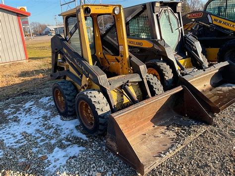 new holland l454 repower